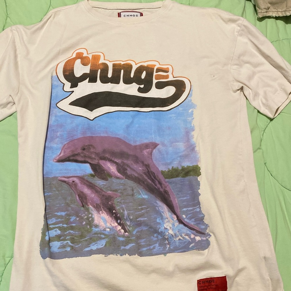 Chnge Dolphin T-Shirt Dress